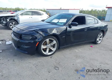 2018 Dodge Charger R/T Rwd z USA, uszkodzony, nr VIN 2C3CDXCT4JH221683